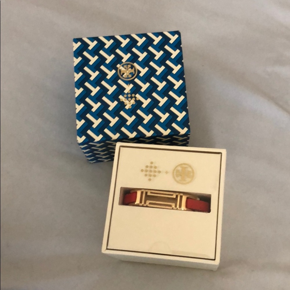 COPY - NIB TORY Burch FitBit Flex Leather Bracelet